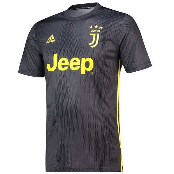 Tailandia Camiseta Juventus 3ª 2018-2019 Gris